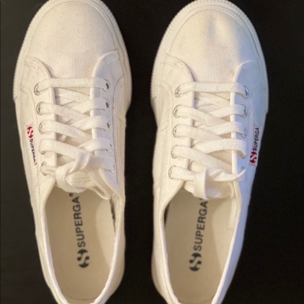 Superga Platfrom Sneakers Size 36